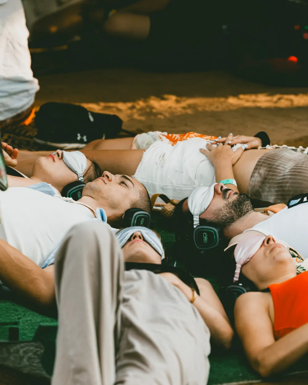 Séance de breathwork